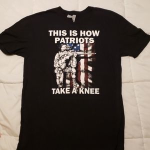 Next Level Apparel, Large, Black Graphic Tee